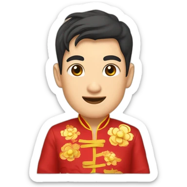 gong xi fa cai sticker