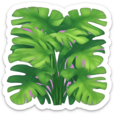 Floptropica flag sticker
