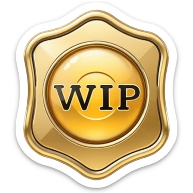 VIP BADGE sticker