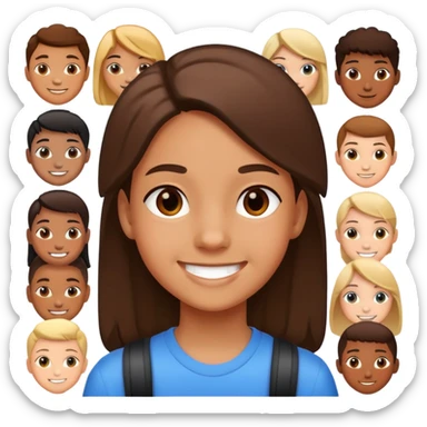 Science 6th grade  sticker