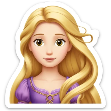 Disney Rapunzel sticker