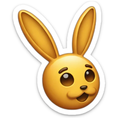 Playboy logo sticker