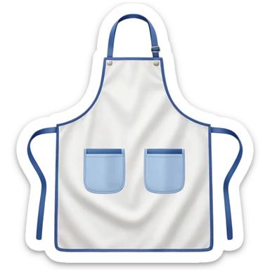 kitchen apron sticker