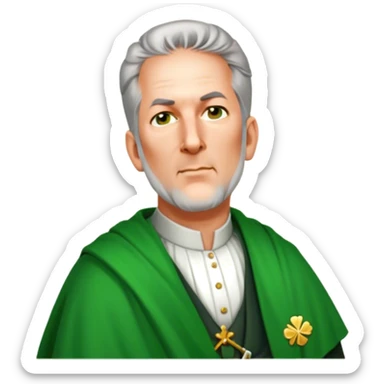 Wearing a Green Kilt sticker