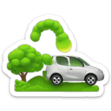 eco co2 removal sticker