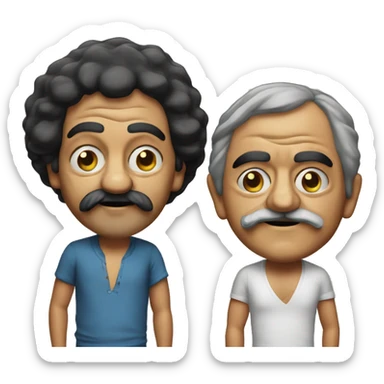 Cheech and chong  sticker