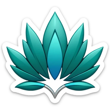 PETRONAS logo sticker