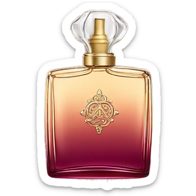 Amouage perfume￼ sticker