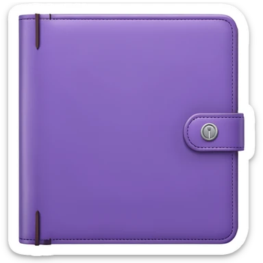 Lavender planner sticker