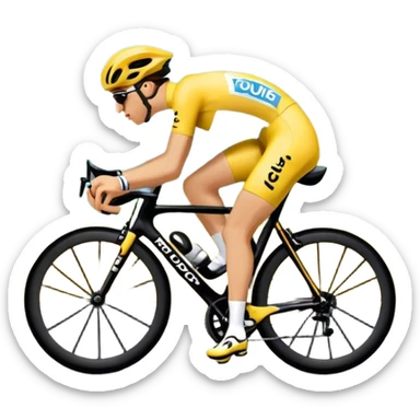 tour de france sticker