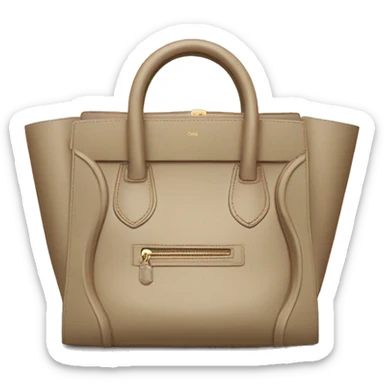 Celine-bag-triomphe sticker