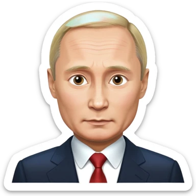 Vladimir Putin sticker