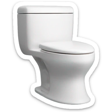 Sigma skibidi toilet sticker