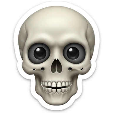 Surprised 💀 sticker