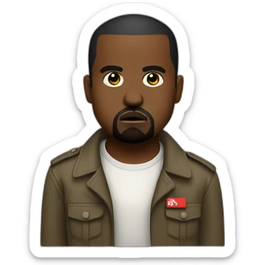 kanye west nazist sticker