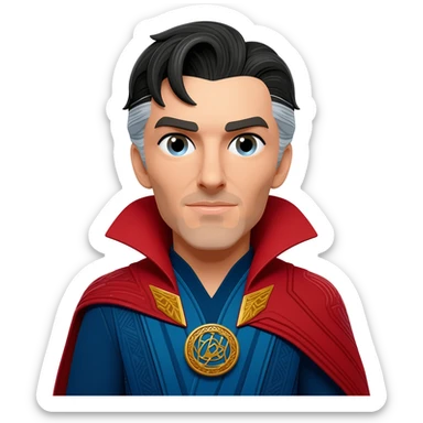 doctor strange sticker