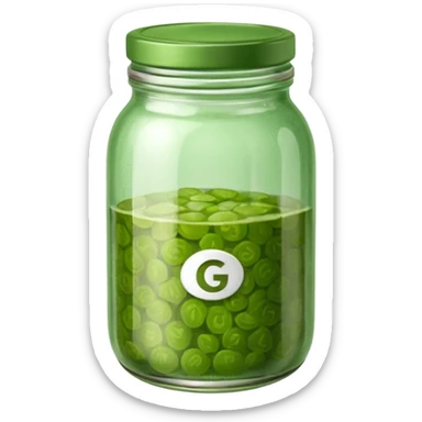 Relish Jar for twitch put gg  sticker