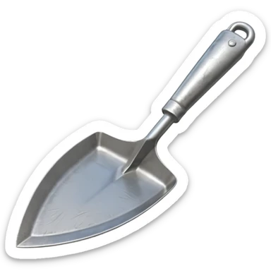 garden trowel  sticker
