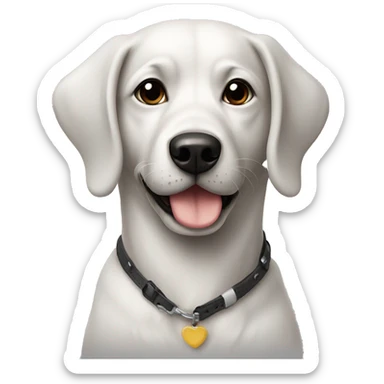 dog black Germany  sticker