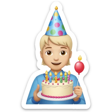 cumpleaños sticker