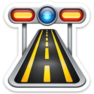 airport lighting system sticker