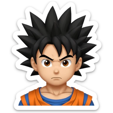 Goku sticker