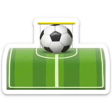 Cornball field sticker