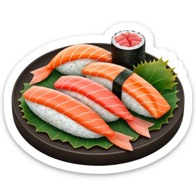 Sushi sticker