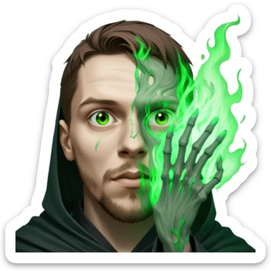 Aetherial Warlock sticker