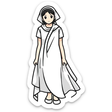 Wall Maria from Attack on Titan sticker
