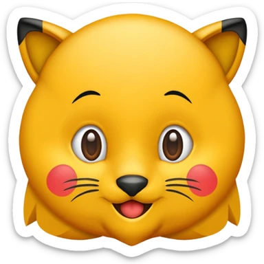 میشه عکس یک نفر را بزارم و بگم پیامی از جانب اون در قالب ایموجی ایموجی تشکیل بشه sticker