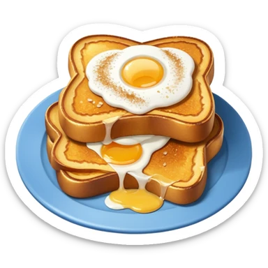 French toast sticker
