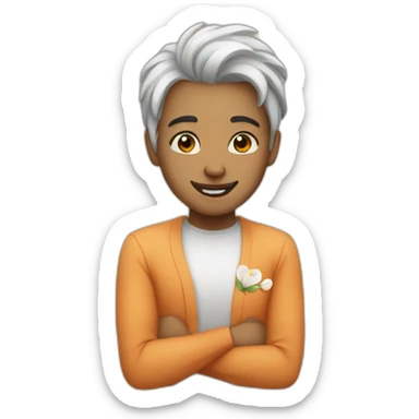 love for vitality sticker