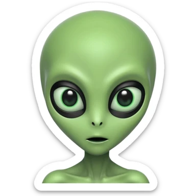 alien sticker