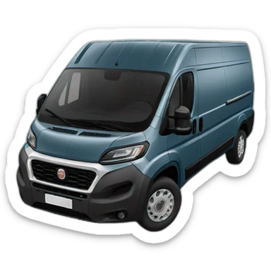 Fiat Ducato sticker