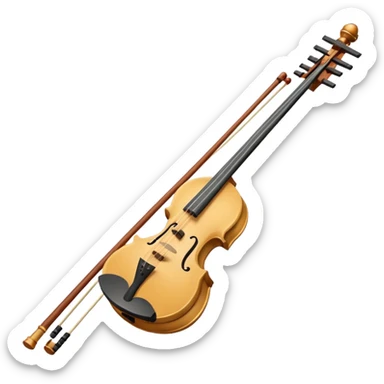L'instrument traditionnel chinois, l'Erhu sticker