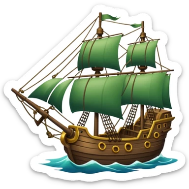 The Flying Dutchman sticker