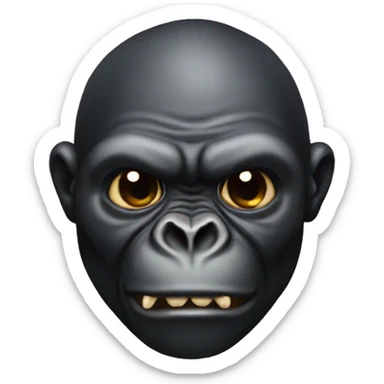 Gorilla tag skull emoji sticker