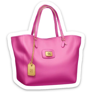 victoria secret bag sticker