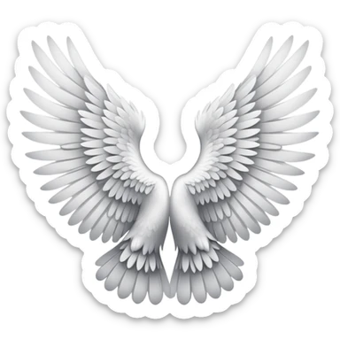 Wings  sticker