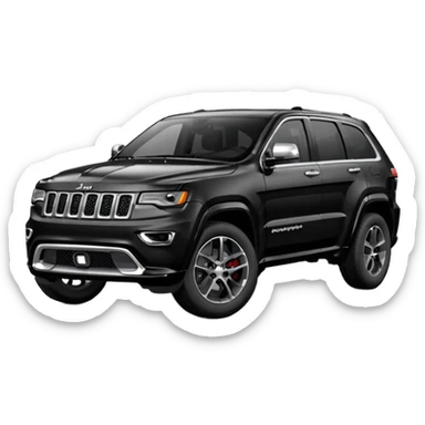 2022 Jeep Grand Cherokee sticker