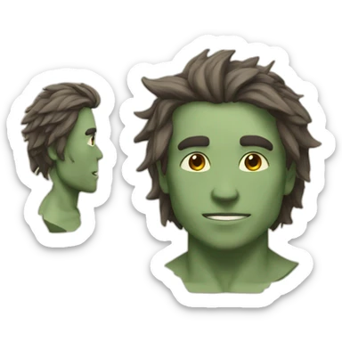 Titan originel sticker