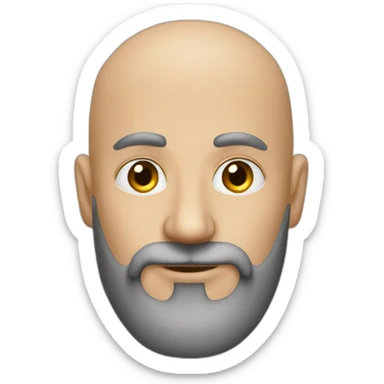 programmer-poker-almost-bald-beard sticker