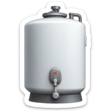 white water boiler sticker