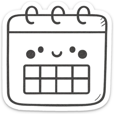 Create a soft and cute settings icon in Japanese hand-drawn style with a pink theme, matching the reference style, suitable for a mobile home screen. Transparent background. sticker