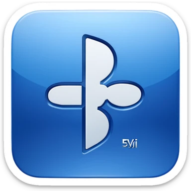 PlayStation 5 logo sticker