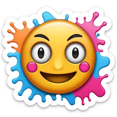 Граффити 72 sticker