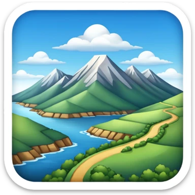 Mancuerna vista desde el ángulo derecho  sticker