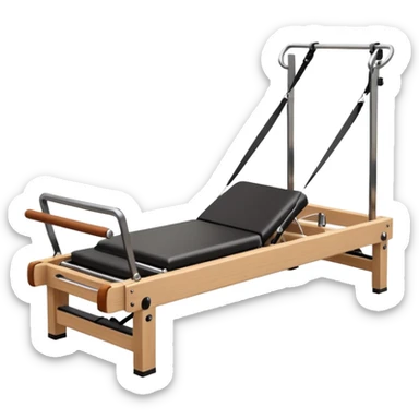 Pilates reformer sticker