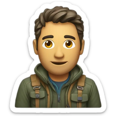 Cto in patagonia west sticker